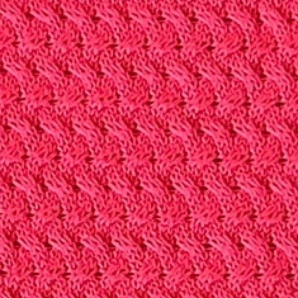 Vtg American Eagle Neon Pink Open Knit Sweater S Crew Neck Y2K 90s Bright‎ Bold - Picture 6 of 6